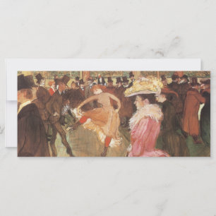 Ball at the Nightclub by Toulouse Lautrec