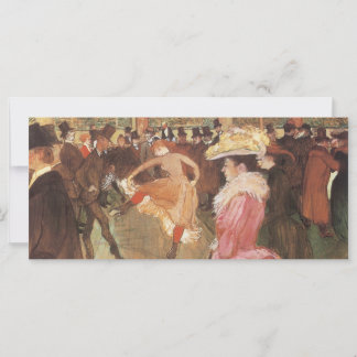 Ball at the Nightclub by Toulouse Lautrec