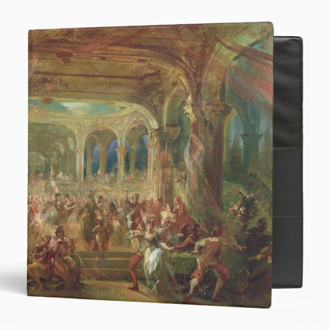 Ball at the Opera de Paris Binder (Front/Inside)