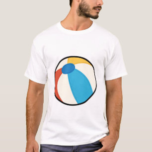 Ball Beach Swimming Pool T-Shirt