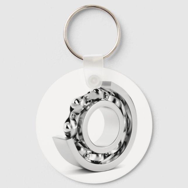 Ball bearing keychain (Front)