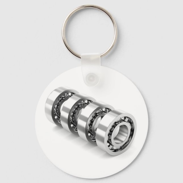 Ball bearings keychain (Front)