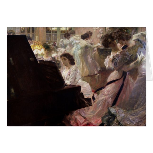 Ball blanche, 1903 (Devant horizontal)