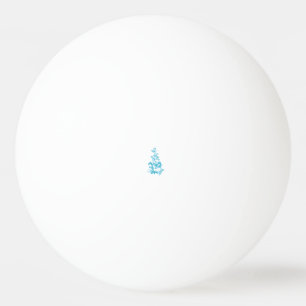 Ball Blue, Medium Turquoise decorative design