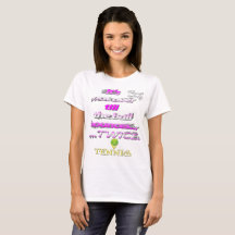 Ball bounces twice Tennis Women's Basic T-Shirt