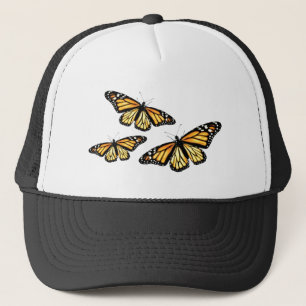 Ball Cap Monarch Painting