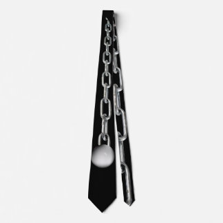 Ball & chain tie