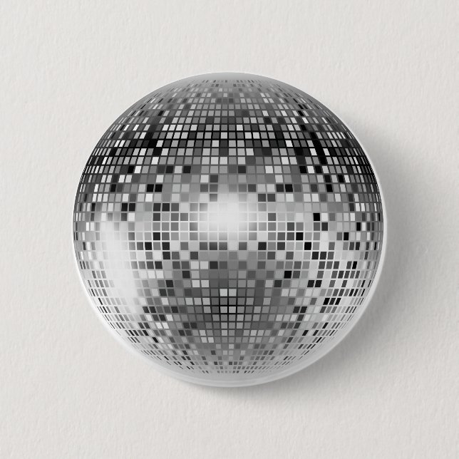Ball Disk 2 Inch Round Button (Front)