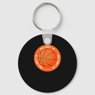 Ball Dont Lie - Basketball Keychain