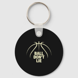 Ball Don't Lie Basketball  Keychain