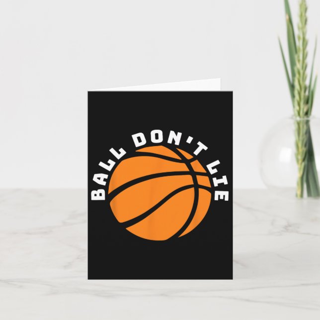 Ball Don't Lie  Card (Front)