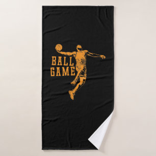 Ball Game basketball Bath Towel