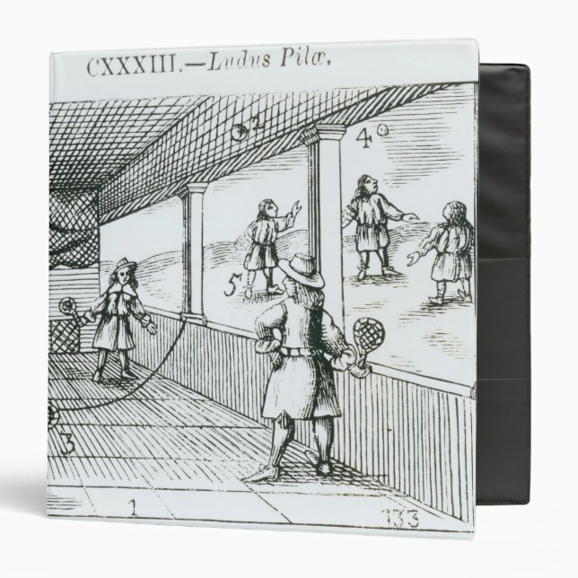 Ball Game Binder (Front/Inside)