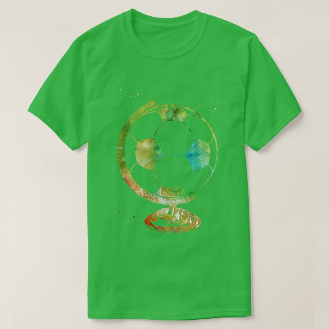 Ball Globe 2 T-Shirt (Design Front)