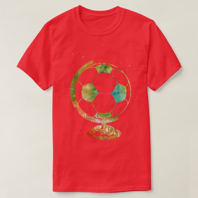 Ball Globe 2 T-Shirt (Design Front)