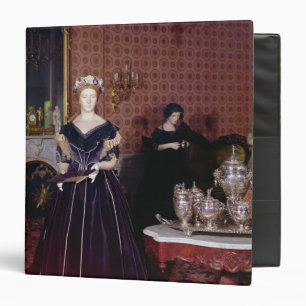 Ball gown of Mary Todd Lincoln Binder