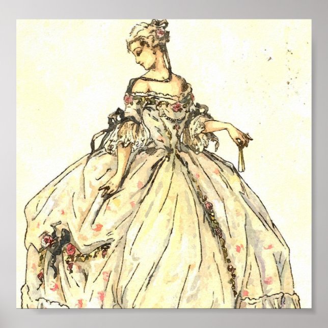 Ball Gown Poster (Front)