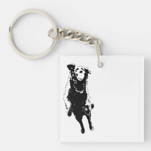 Ball-hold joy keychain