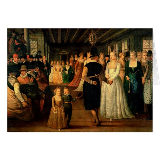 Ball in Venice in Honour of Foreign Visitors (Front Horizontal)