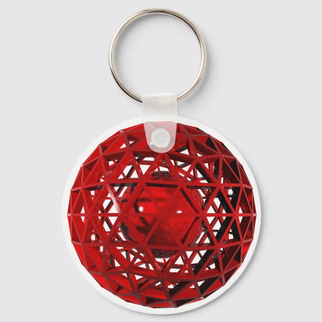 ball keychain (Front)