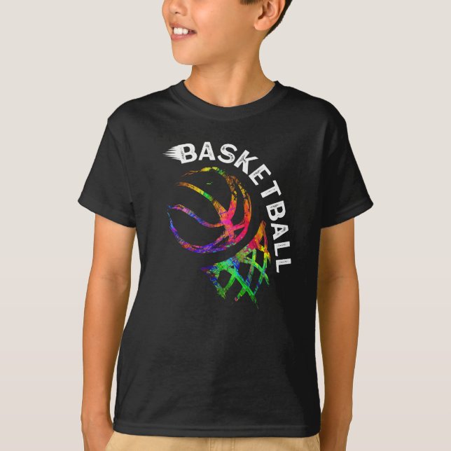 Ball Love Basketball Perfect team Player T-Shirt (Front)
