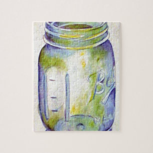 Ball Mason Jar Jigsaw Puzzle