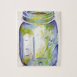 Ball Mason Jar Jigsaw Puzzle