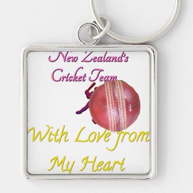 Ball NEWZEALAND Keychain (Front)