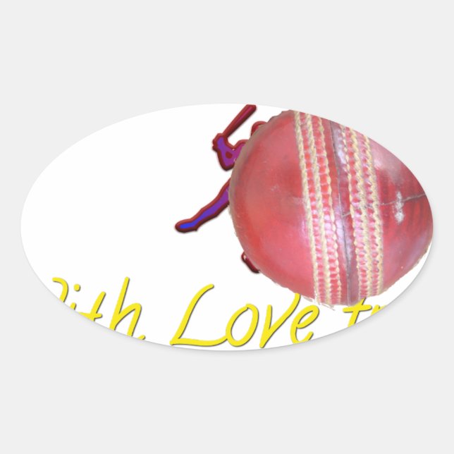 Ball NEWZEALAND Oval Sticker (Front)