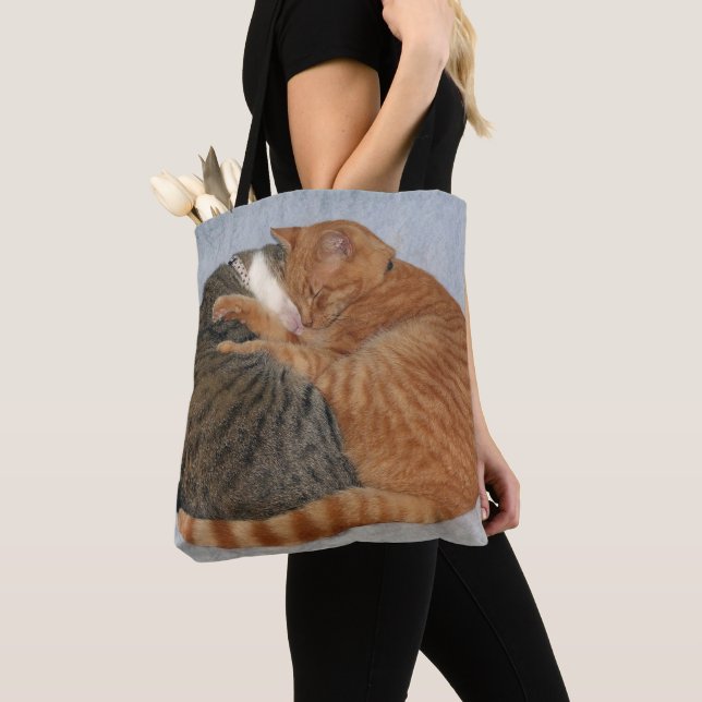 Ball of Cuteness Tote Bag (Close Up)