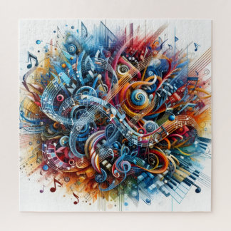 Ball of Music Jigsaw Puzzle