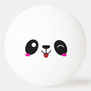 Ball Of Ping Pong Mocking Panda