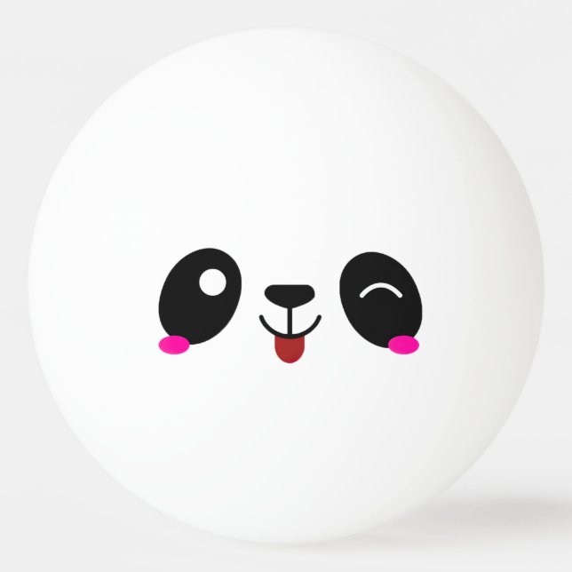 Ball Of Ping Pong Mocking Panda (Front)