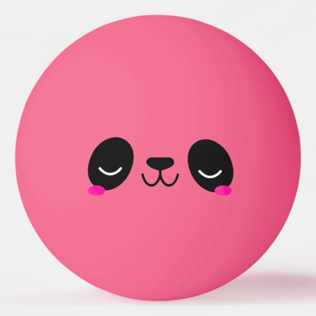 Ball Of Ping Pong Shy Panda (Front)
