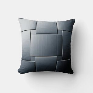 "Ball of Steel" custom throw pillow