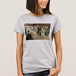 Ball on Shipboard by James Tissot, Victorian Art T-Shirt