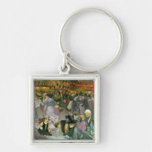 Ball on the 14th July Keychain