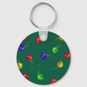 Ball Ornaments Keychain
