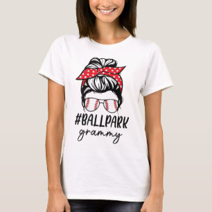 Ball Park Grammy Baseball Softball Mother's Day Ba T-Shirt