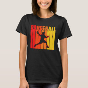 Ball Player Dodgeball Player Men Women Dad Dodgeba T-Shirt