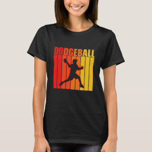 Ball Player Dodgeball Player Men Women Dad Dodgeba T-Shirt