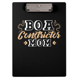 Ball Python Constrictor Mom Clipboard