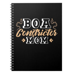 Ball Python Constrictor Mom Notebook