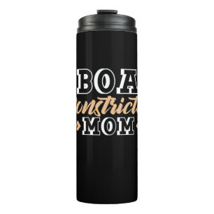 Ball Python Constrictor Mom Thermal Tumbler