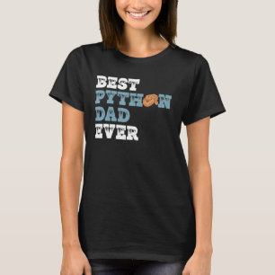 Ball Python Dad For Banana Ball Python Owner T-Shirt