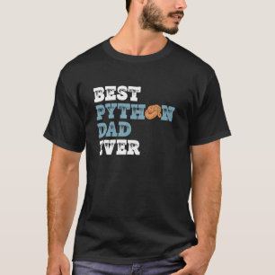 Ball Python Dad For Banana Ball Python Owner T-Shirt