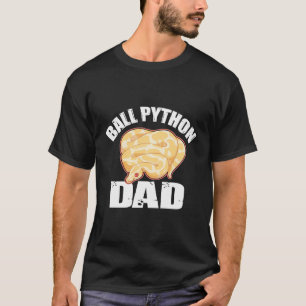 Ball Python Dad T-Shirt