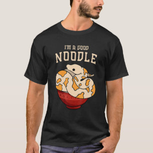 Ball Python for I'm a good noodle T-Shirt