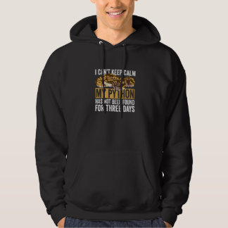 Ball Python For Royal Python Hoodie
