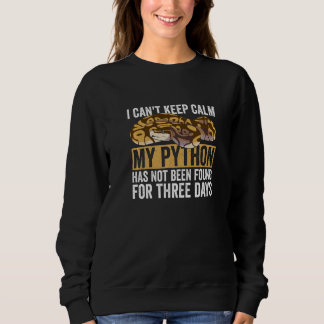 Ball Python For Royal Python Sweatshirt